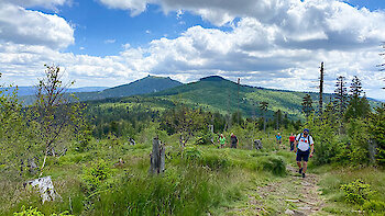 Wandern mit der Natur